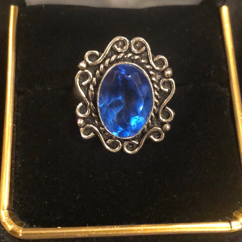 Iolite Ring